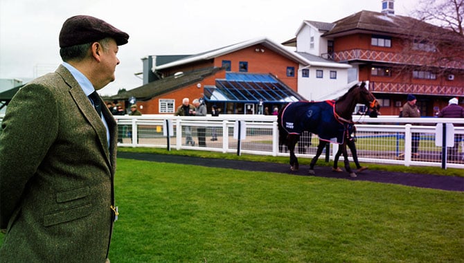 LEICESTER RACECOURSE VETERANS DAY