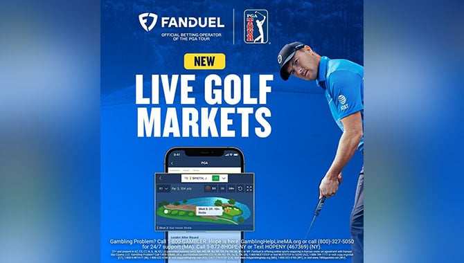 fanduel live golf