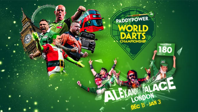 paddypower world darts championship