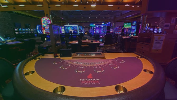 potawatomi hotel casino