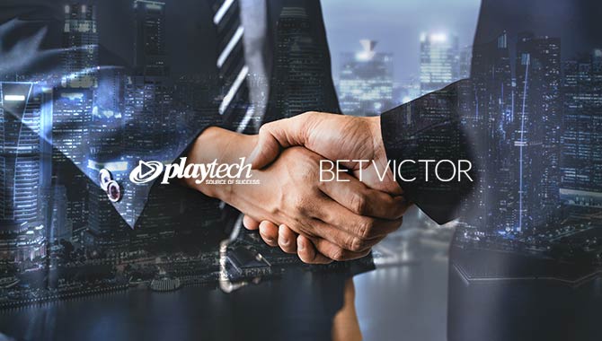 playtech betvictor partnership