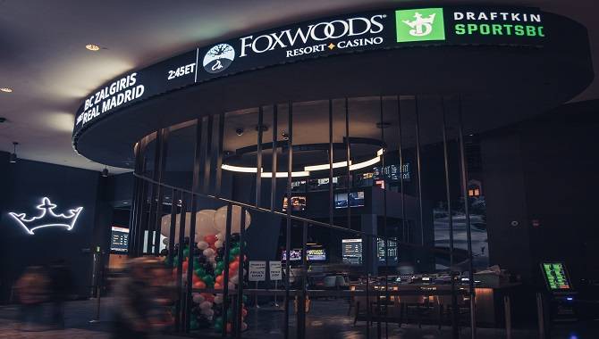 drafkings at foxwoods sportsbook 2021