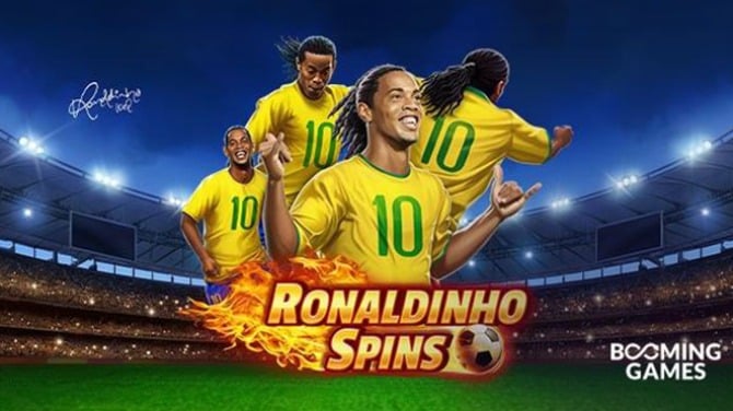 Booming games ronaldinho