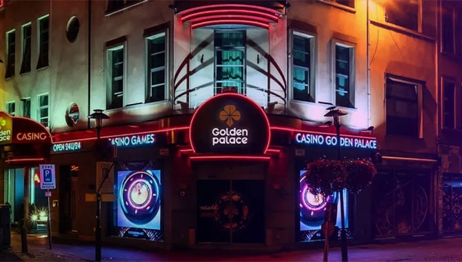 golden palace casino sports