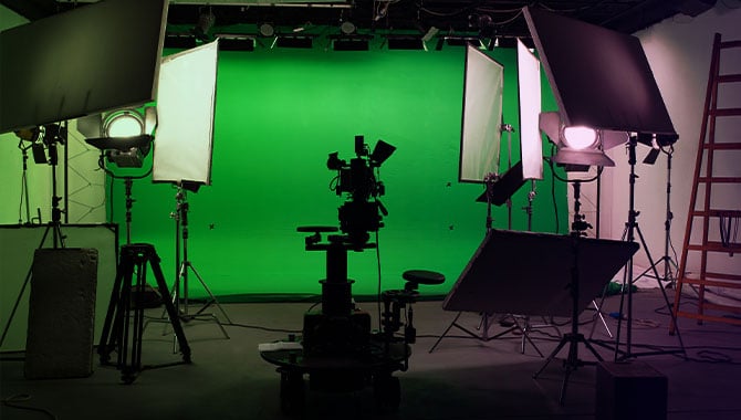 Chroma Key Studio