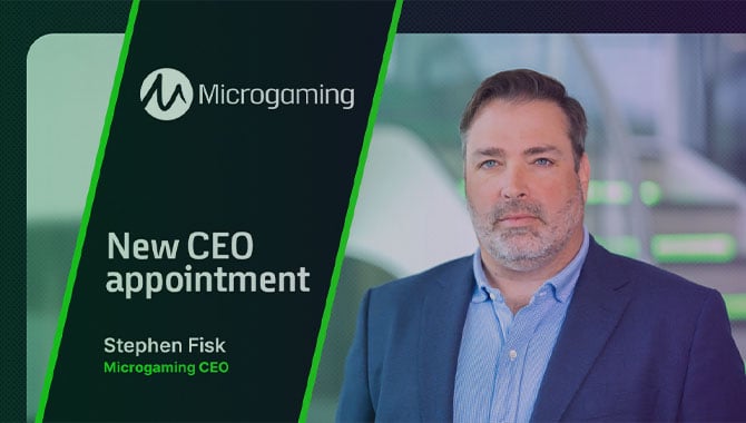 microgaming new ceo