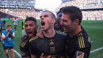 ¿Qué es de Gareth Bale, héroe de LAFC en la MLS Cup ante Philadelphia Union?