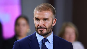 Beckham, 48, is the subject of a new, four-part documentary, which comes out this week on the streaming service Netflix.