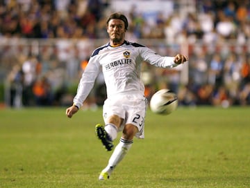 Beckham has moved into MLS ownership after a five-year playing spell in the league.