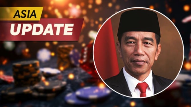 indonesia president gambling ads