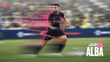 La fecha de llegada y debut de Jordi Alba con Inter Miami