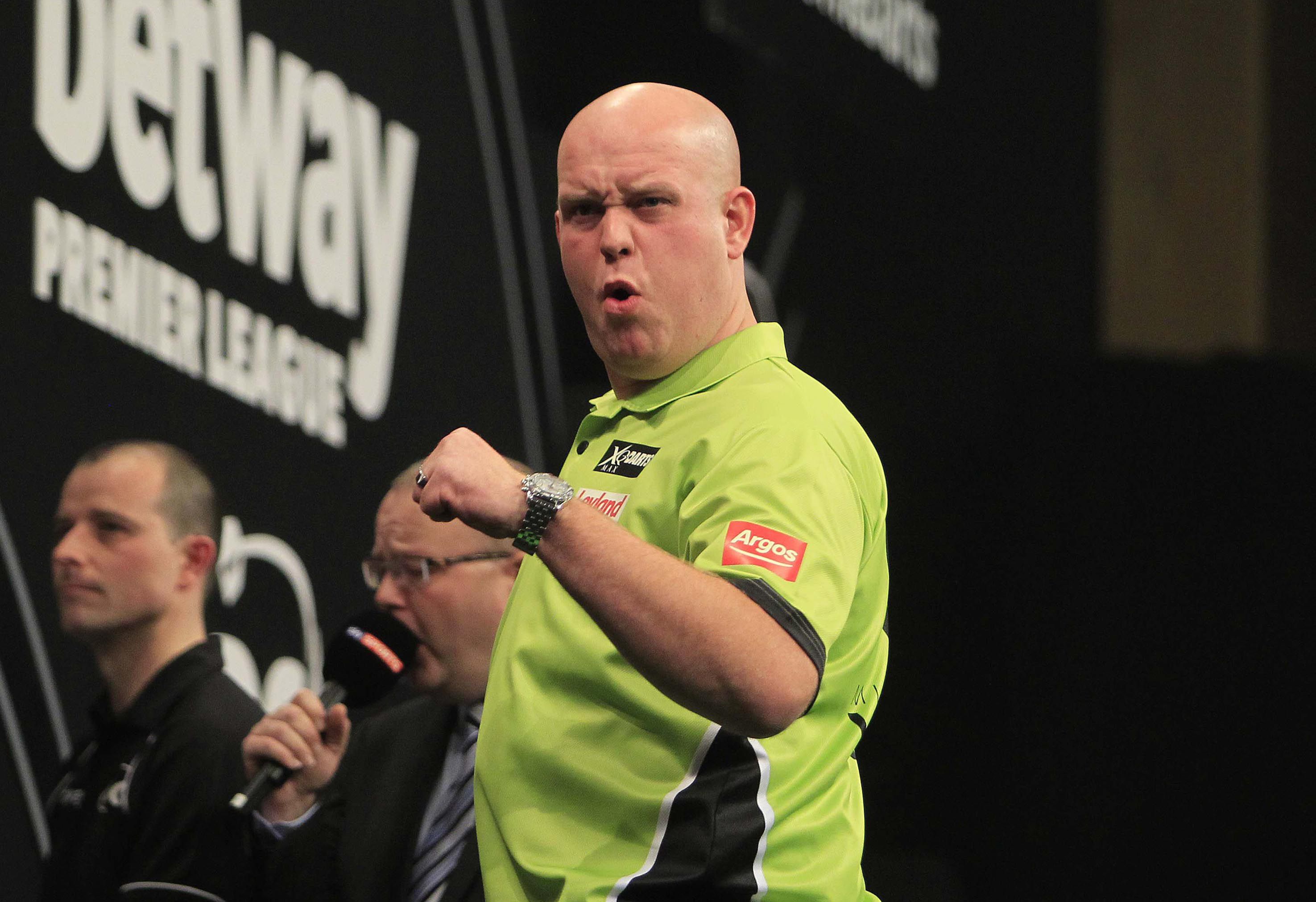 Betway Premier League Darts betting: MvG can conquer world champ in Liverpool